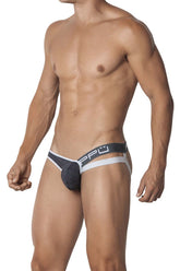PPU 2101 Einseitiger Bikini Farbe Grau